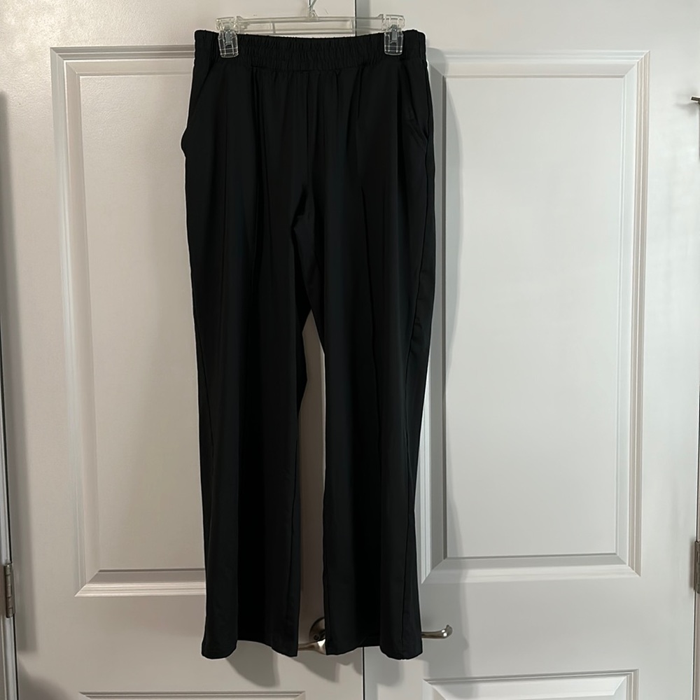 Black Silky Pants